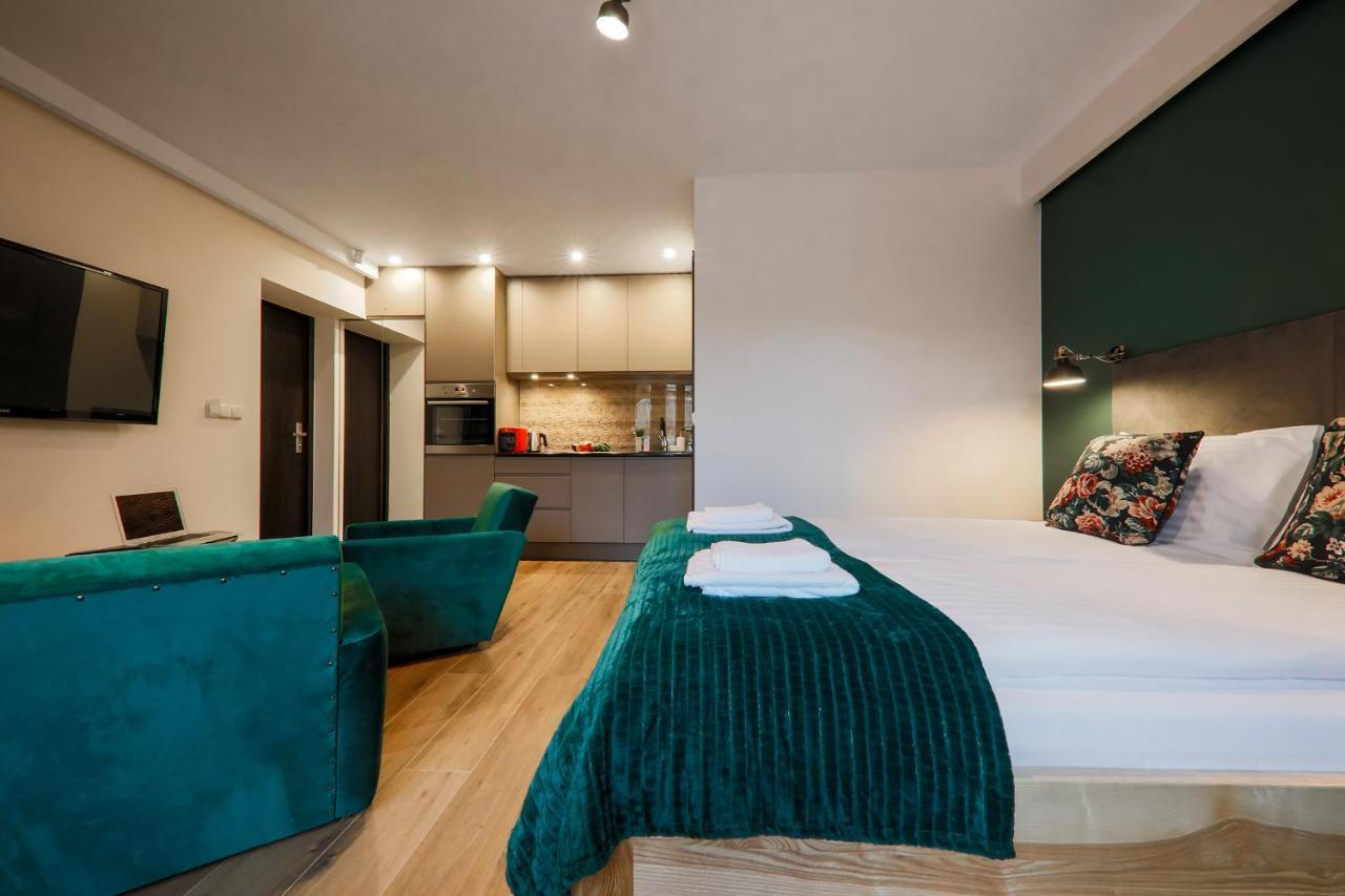 Apartamenty Mecenasowka Zakopane Eksteriør billede