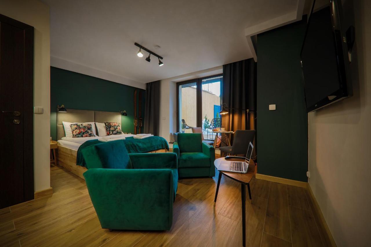 Apartamenty Mecenasowka Zakopane Eksteriør billede