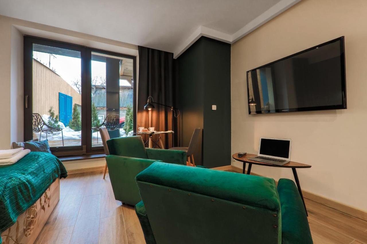 Apartamenty Mecenasowka Zakopane Eksteriør billede