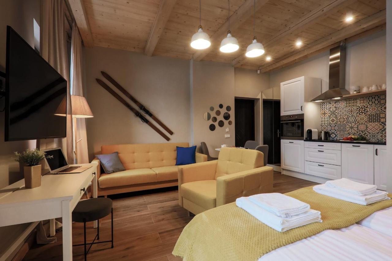 Apartamenty Mecenasowka Zakopane Eksteriør billede