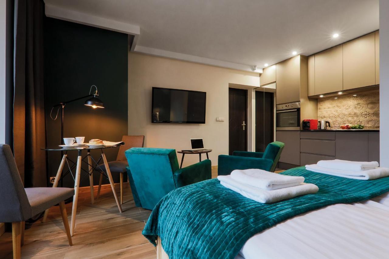 Apartamenty Mecenasowka Zakopane Eksteriør billede