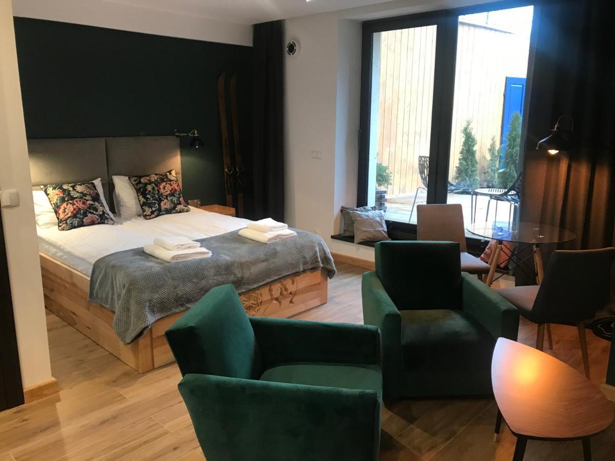Apartamenty Mecenasowka Zakopane Eksteriør billede